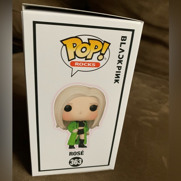 NIB Blackpink Rose Funko Pop! Vinyl Figure #363 - Picture 8 of 11